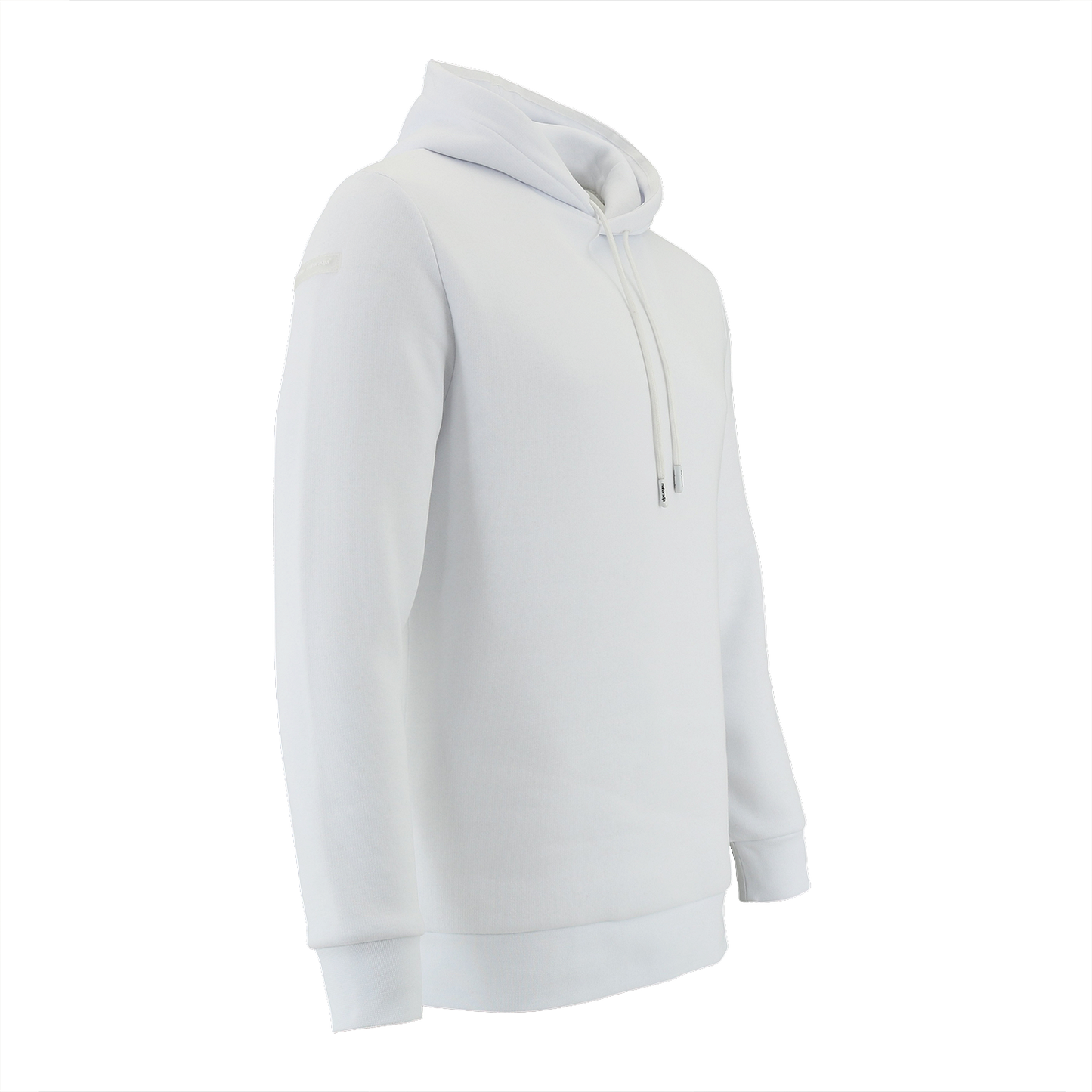 Indian Maharadja Kota Shadow Hoodie White