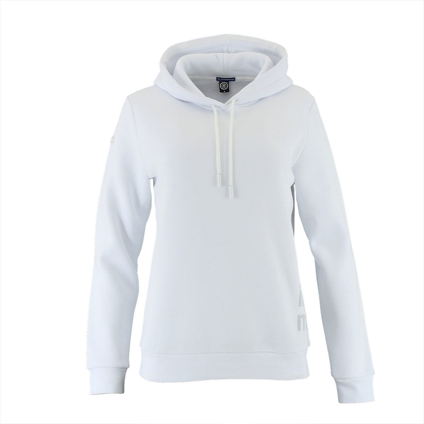 Indian Maharadja Kota Shadow Hoodie White