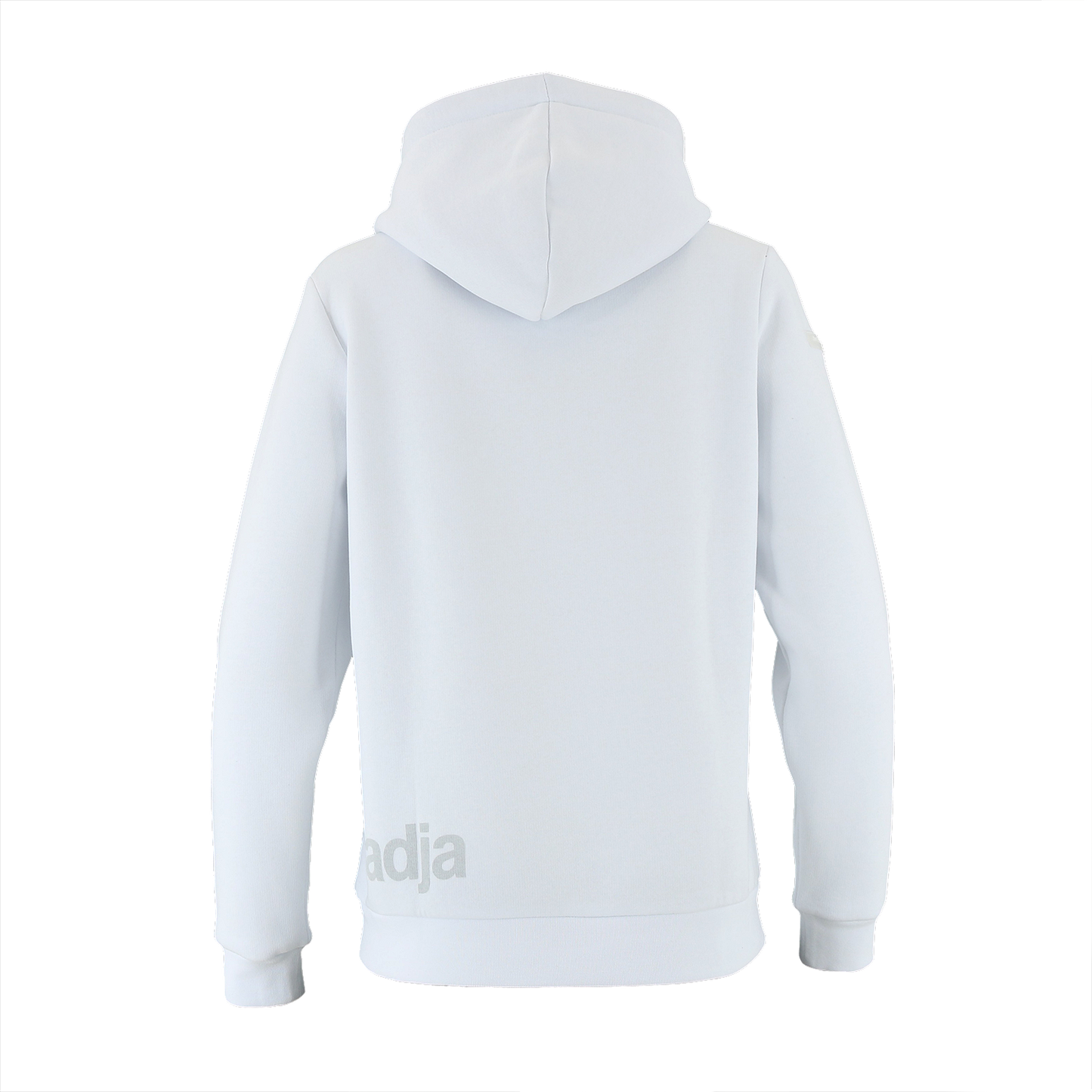 Indian Maharadja Kota Shadow Hoodie White