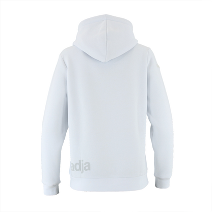 Indian Maharadja Kota Shadow Hoodie White