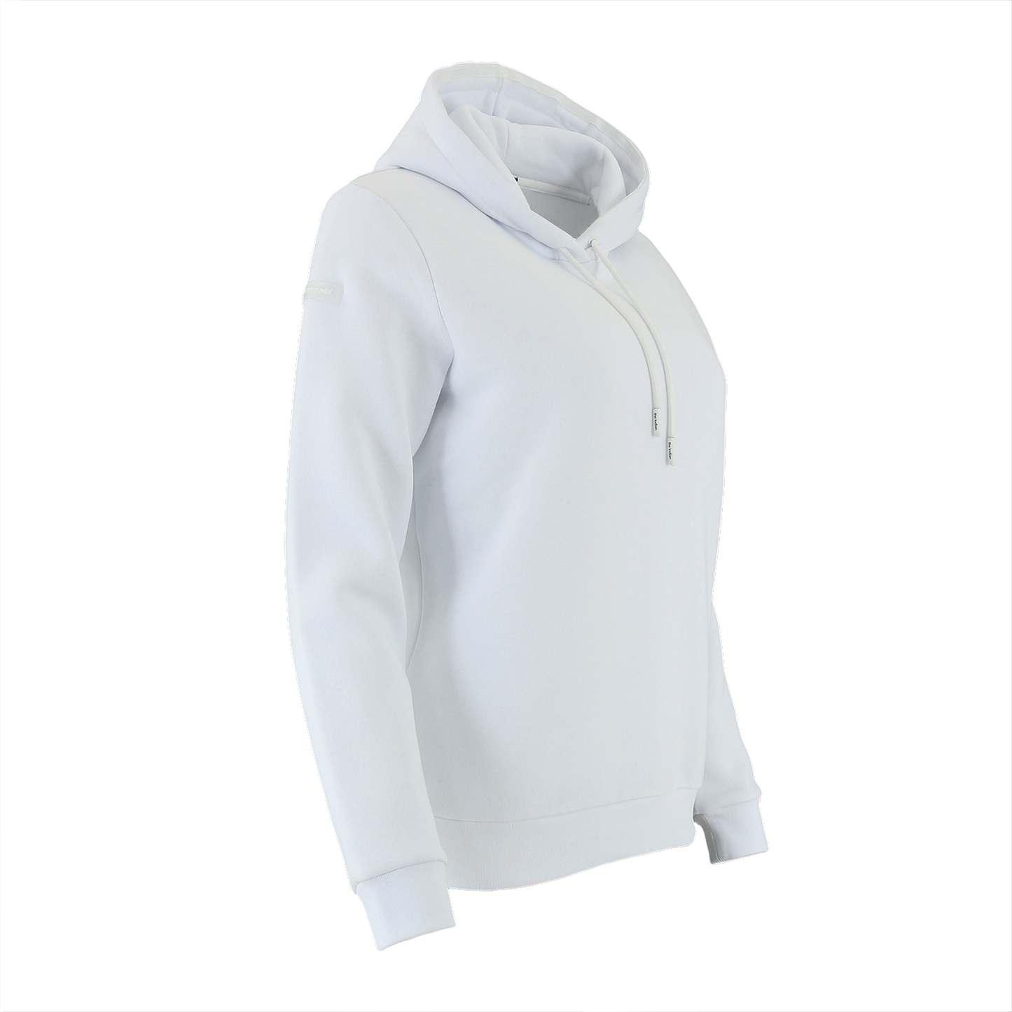 Indian Maharadja Kota Shadow Hoodie White