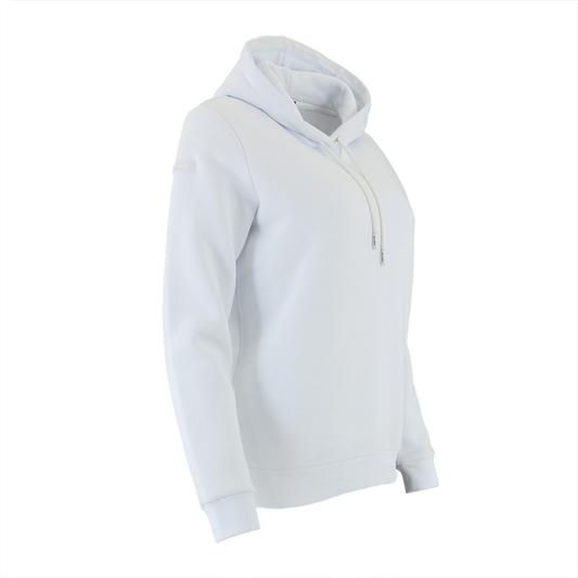 Indian Maharadja Kota Shadow Hoodie White