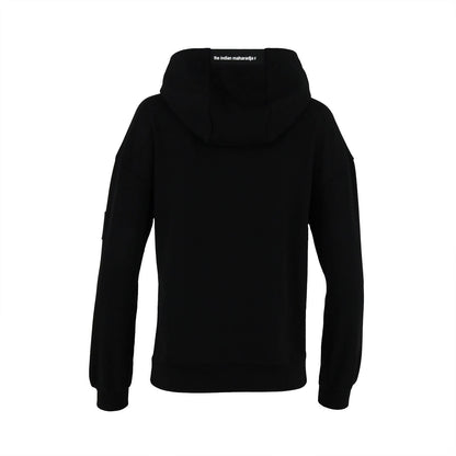 Indian Maharadja Goa Sway Hoodie Women Black