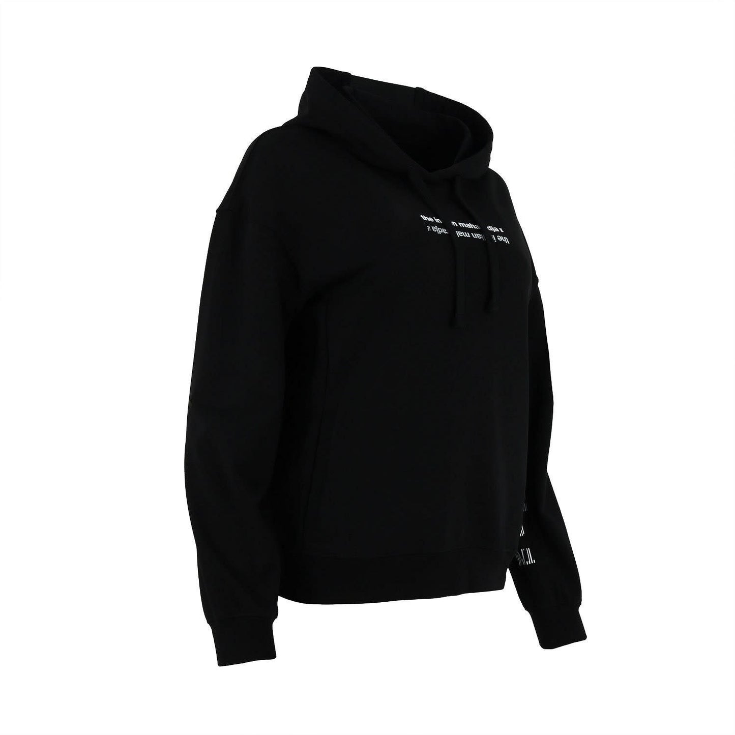 Indian Maharadja Goa Sway Hoodie Women Black