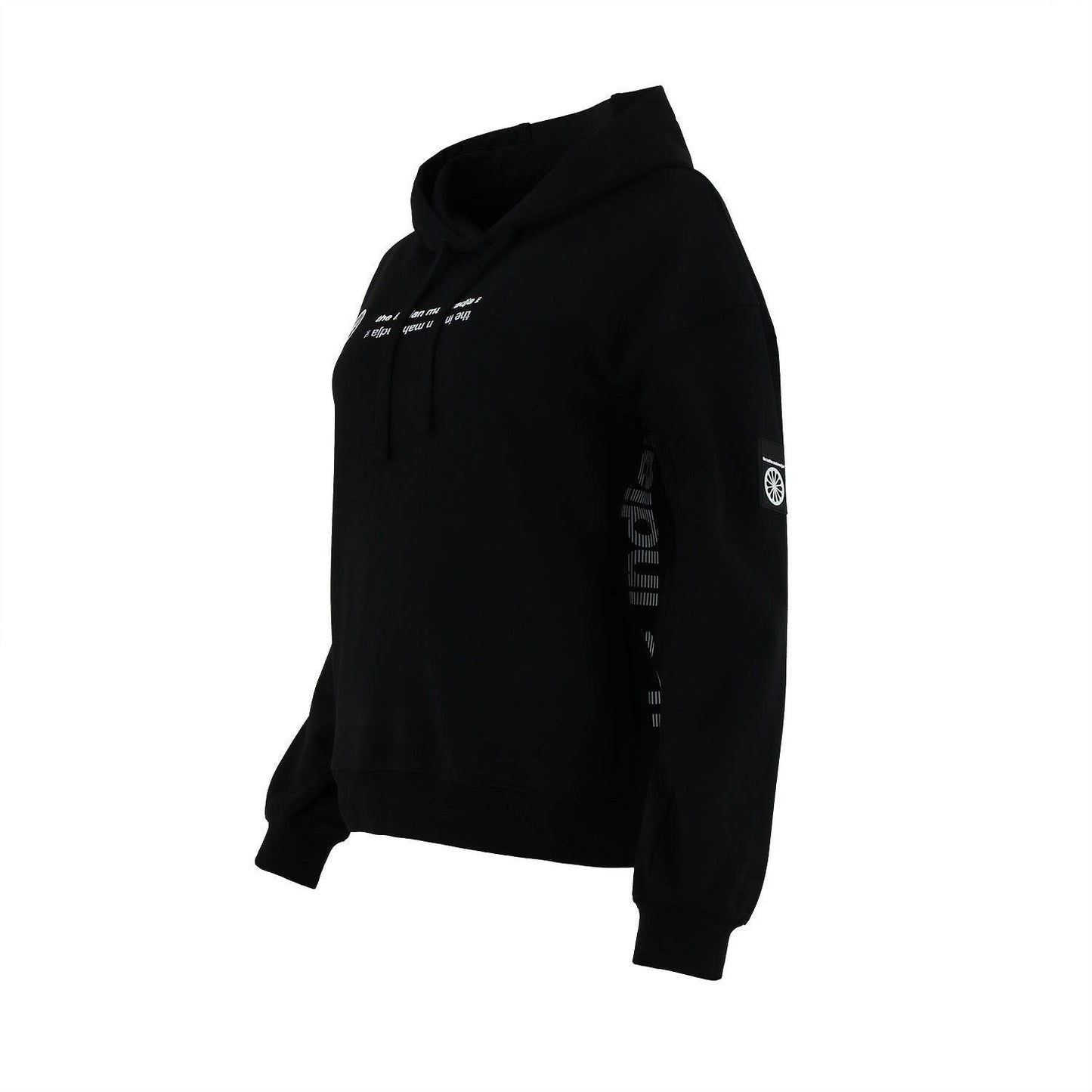 Indian Maharadja Goa Sway Hoodie Women Black