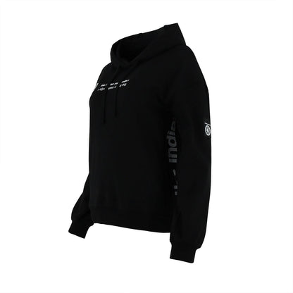 Indian Maharadja Goa Sway Hoodie Women Black