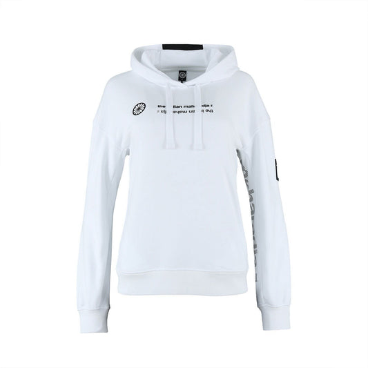Indian Maharadja Goa Sway Hoodie Women White