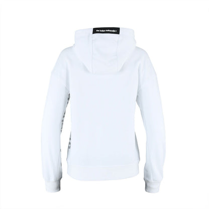 Indian Maharadja Goa Sway Hoodie Women White