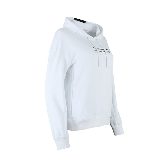 Indian Maharadja Goa Sway Hoodie Women White