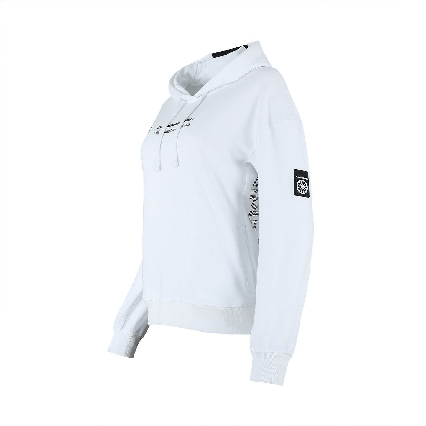 Indian Maharadja Goa Sway Hoodie Women White