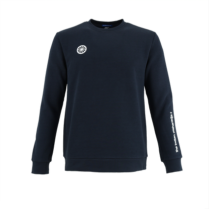 Indian Maharadja Kota Men Classic Crew Sweater Navy