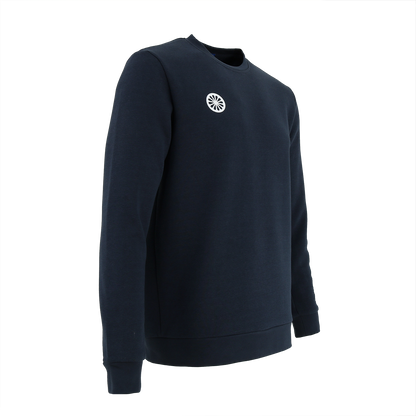 Indian Maharadja Kota Men Classic Crew Sweater Navy