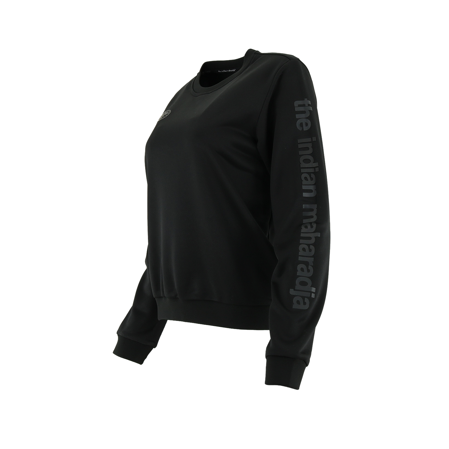 Indian Maharadja Mumbai Sweater Women Black