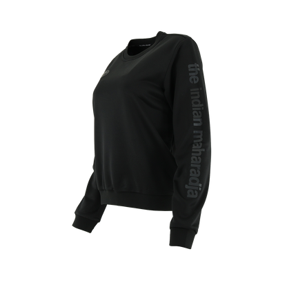 Indian Maharadja Mumbai Sweater Women Black