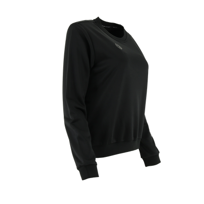 Indian Maharadja Mumbai Sweater Women Black