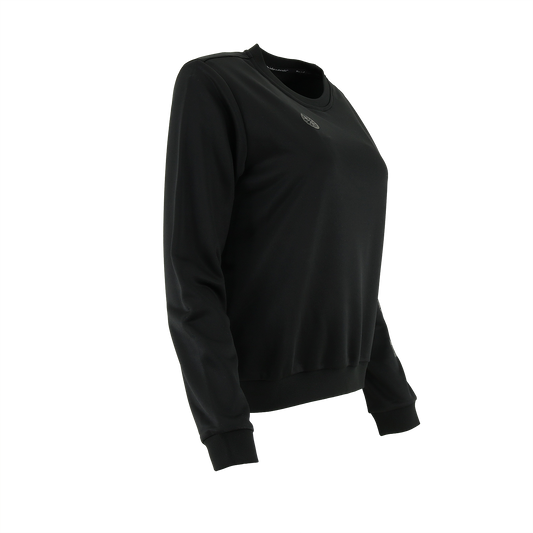 Indian Maharadja Mumbai Sweater Women Black