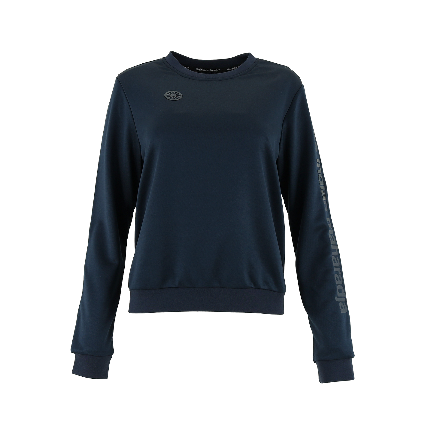 Indian Maharadja Mumbai Sweater Women Navy