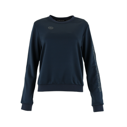 Indian Maharadja Mumbai Sweater Women Navy