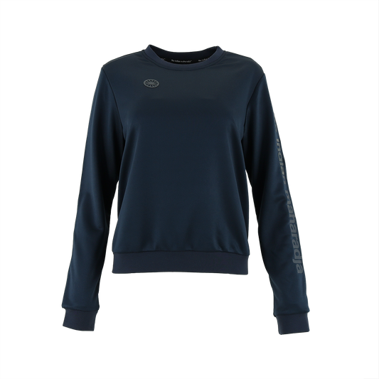 Indian Maharadja Mumbai Sweater Women Navy