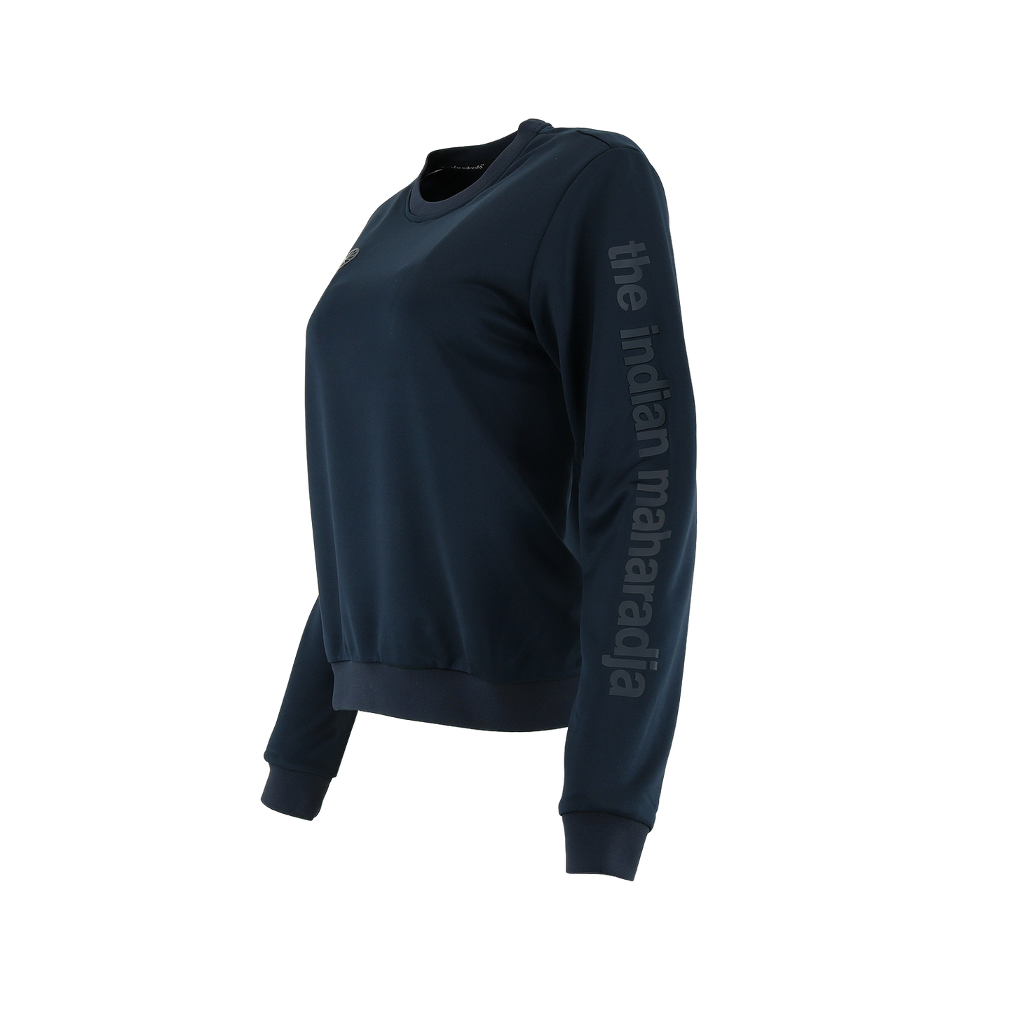 Indian Maharadja Mumbai Sweater Women Navy