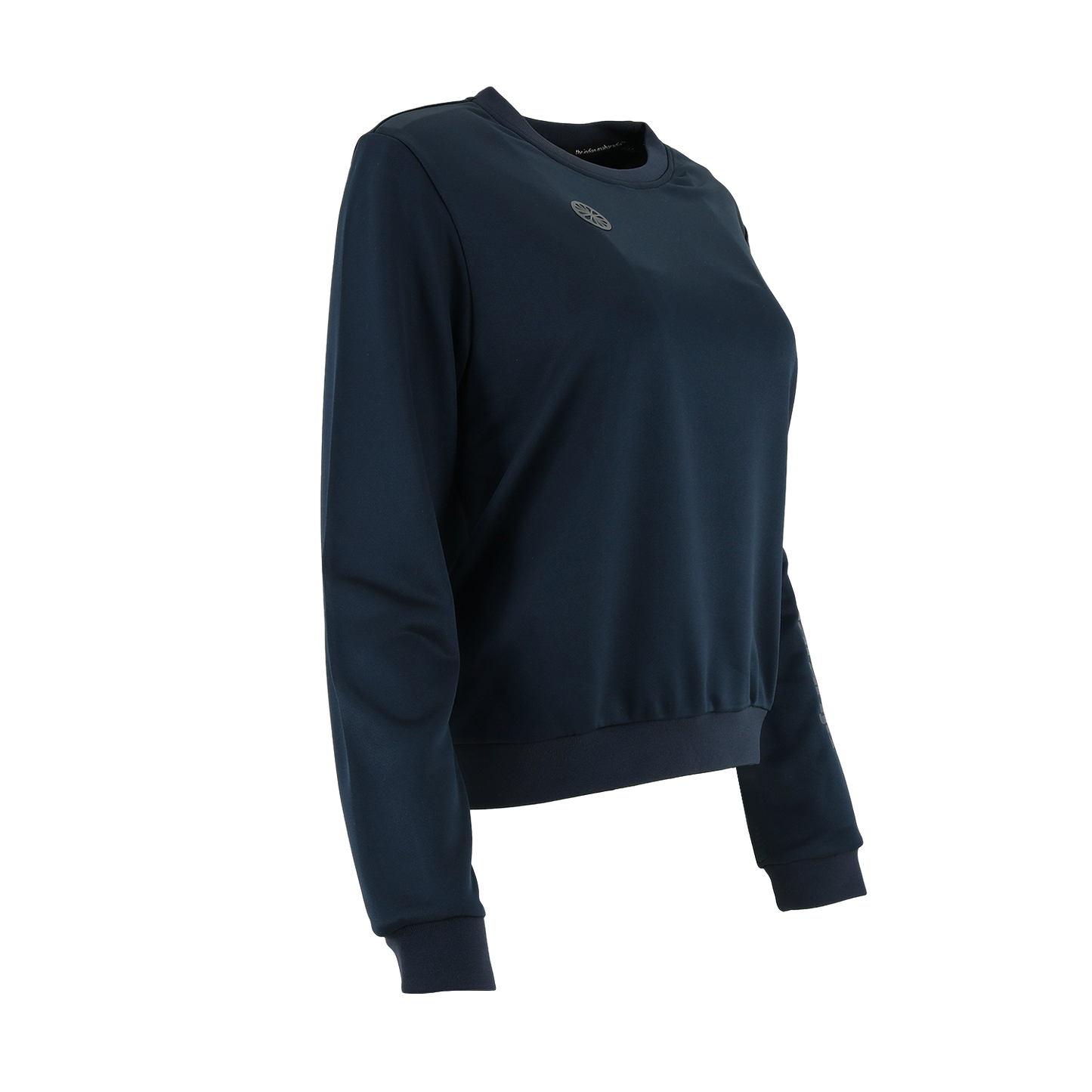 Indian Maharadja Mumbai Sweater Women Navy