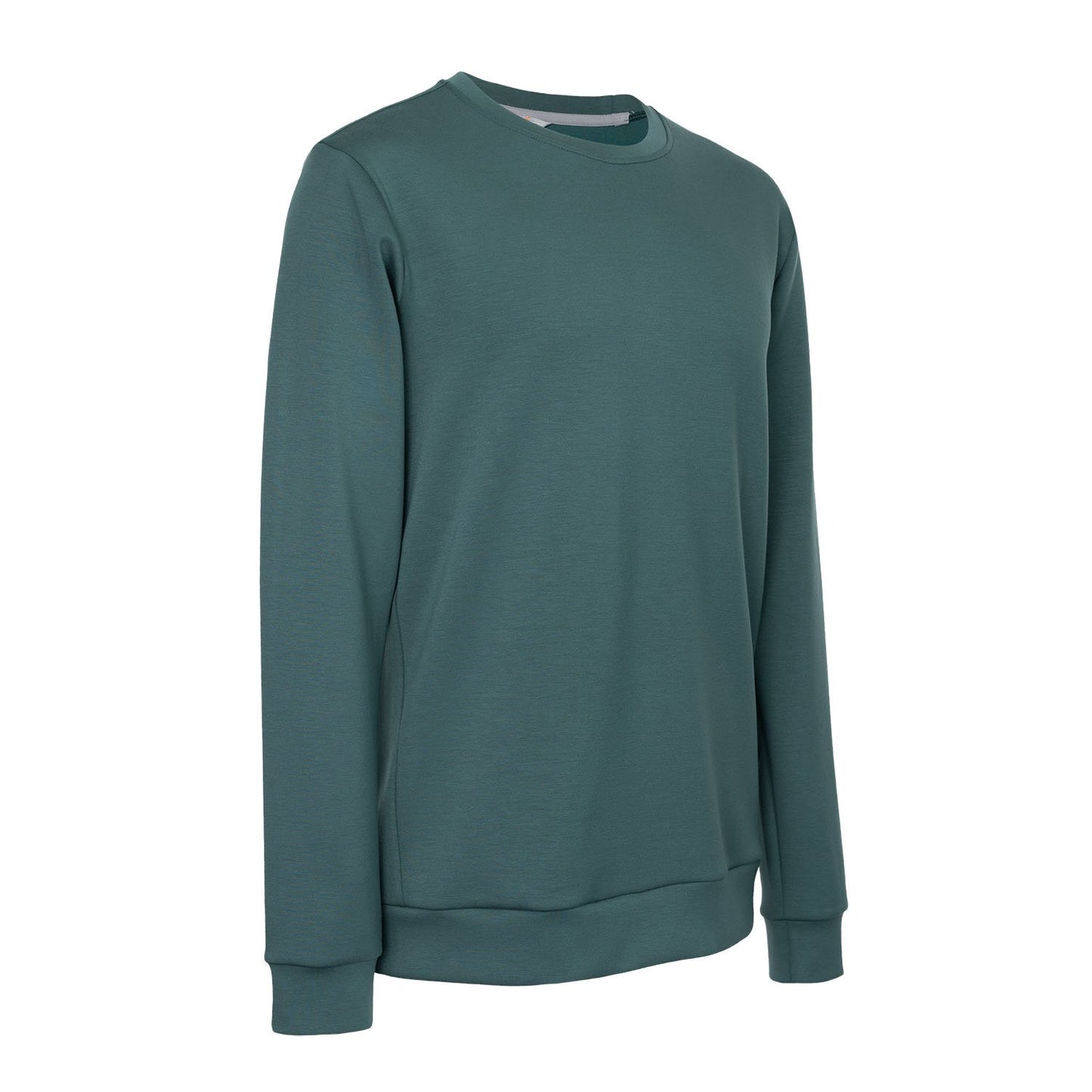 Indian Maharadja Men Soft Supreme Sweater Duck Green