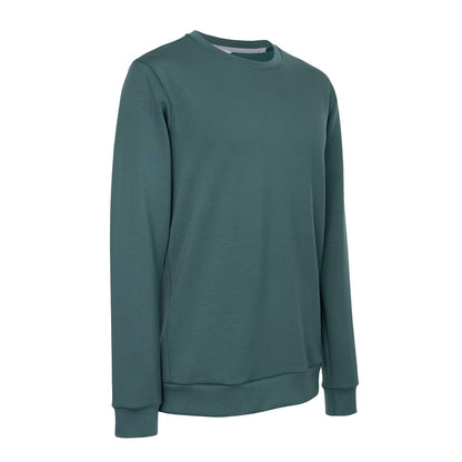 Indian Maharadja Men Soft Supreme Sweater Duck Green