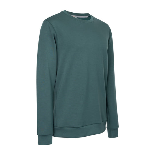 Indian Maharadja Men Soft Supreme Sweater Duck Green