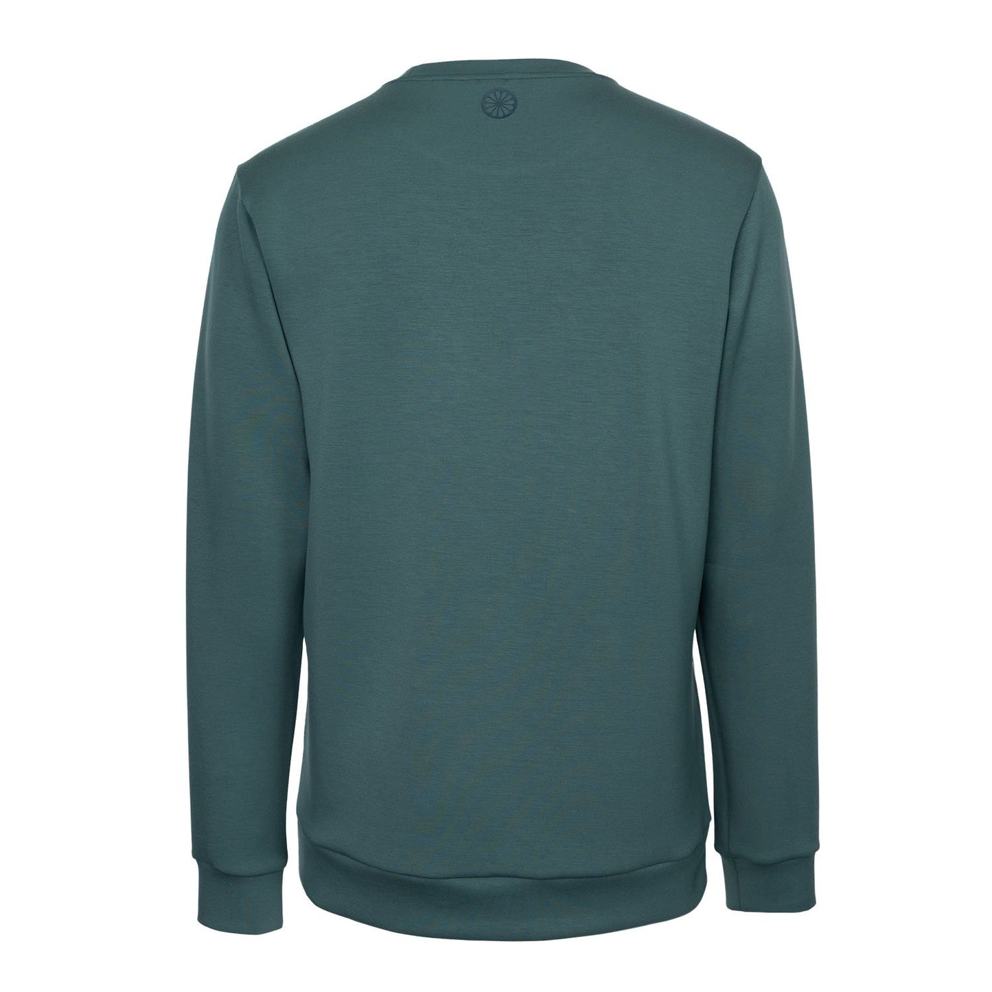 Indian Maharadja Men Soft Supreme Sweater Duck Green