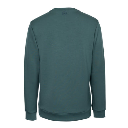 Indian Maharadja Men Soft Supreme Sweater Duck Green