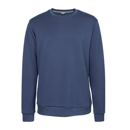 Indian Maharadja Men Soft Supreme Sweater Indigo Blue