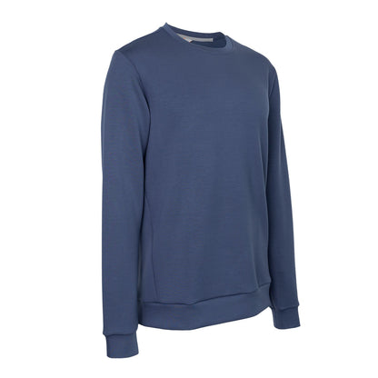 Indian Maharadja Men Soft Supreme Sweater Indigo Blue