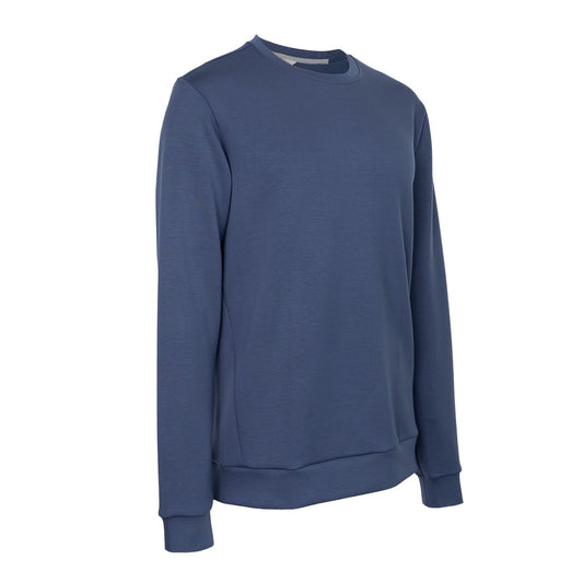 Indian Maharadja Men Soft Supreme Sweater Indigo Blue