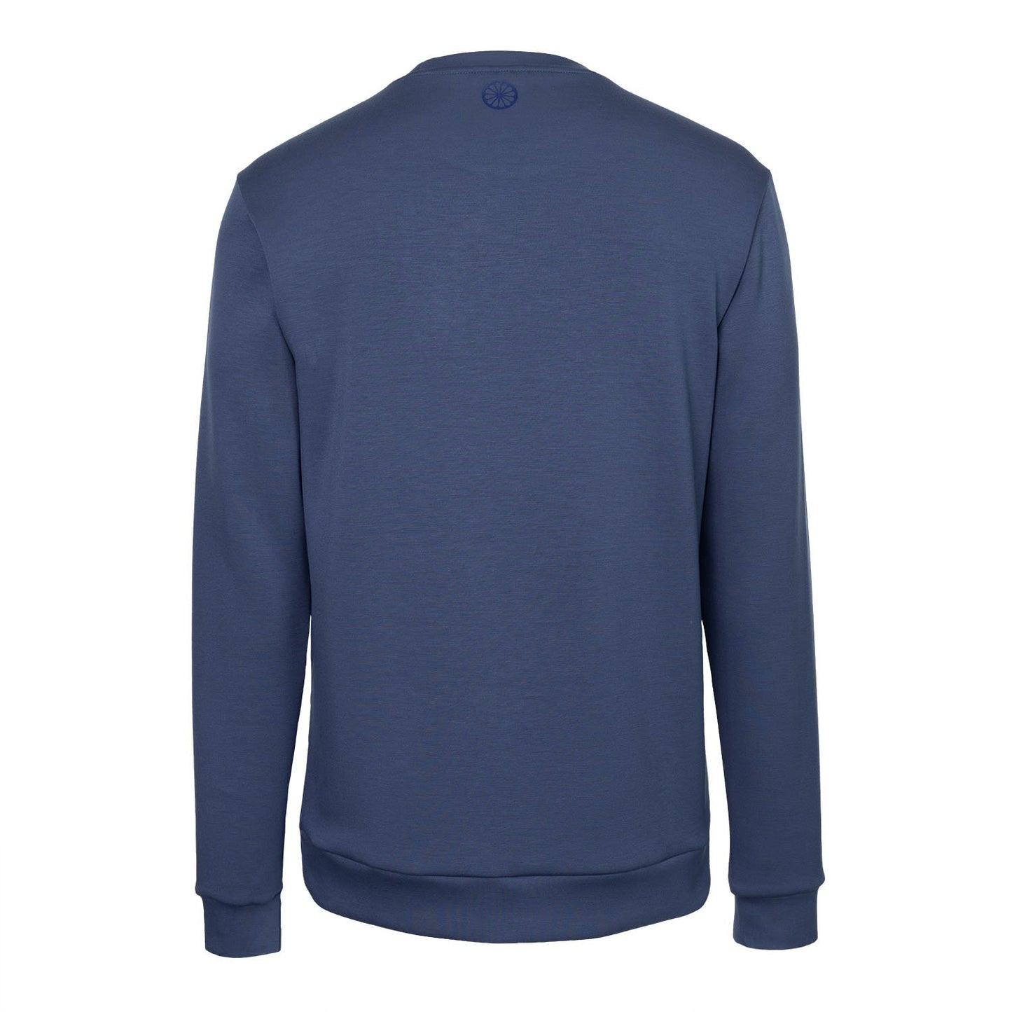 Indian Maharadja Men Soft Supreme Sweater Indigo Blue