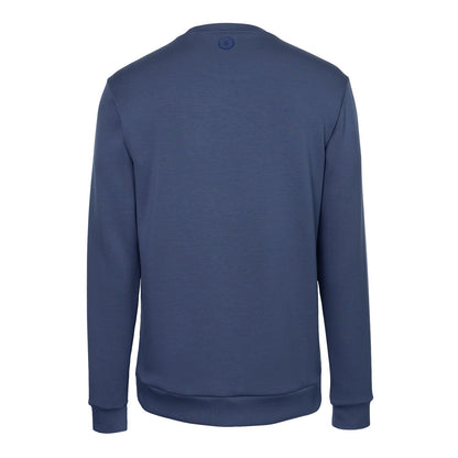 Indian Maharadja Men Soft Supreme Sweater Indigo Blue