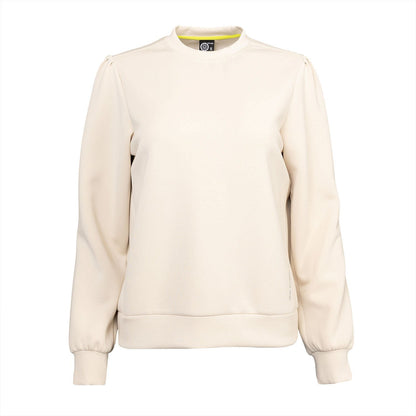 Indian Maharadja Goa Women Soft Supreme Sweater Bone