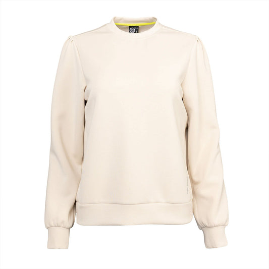 Indian Maharadja Goa Women Soft Supreme Sweater Bone