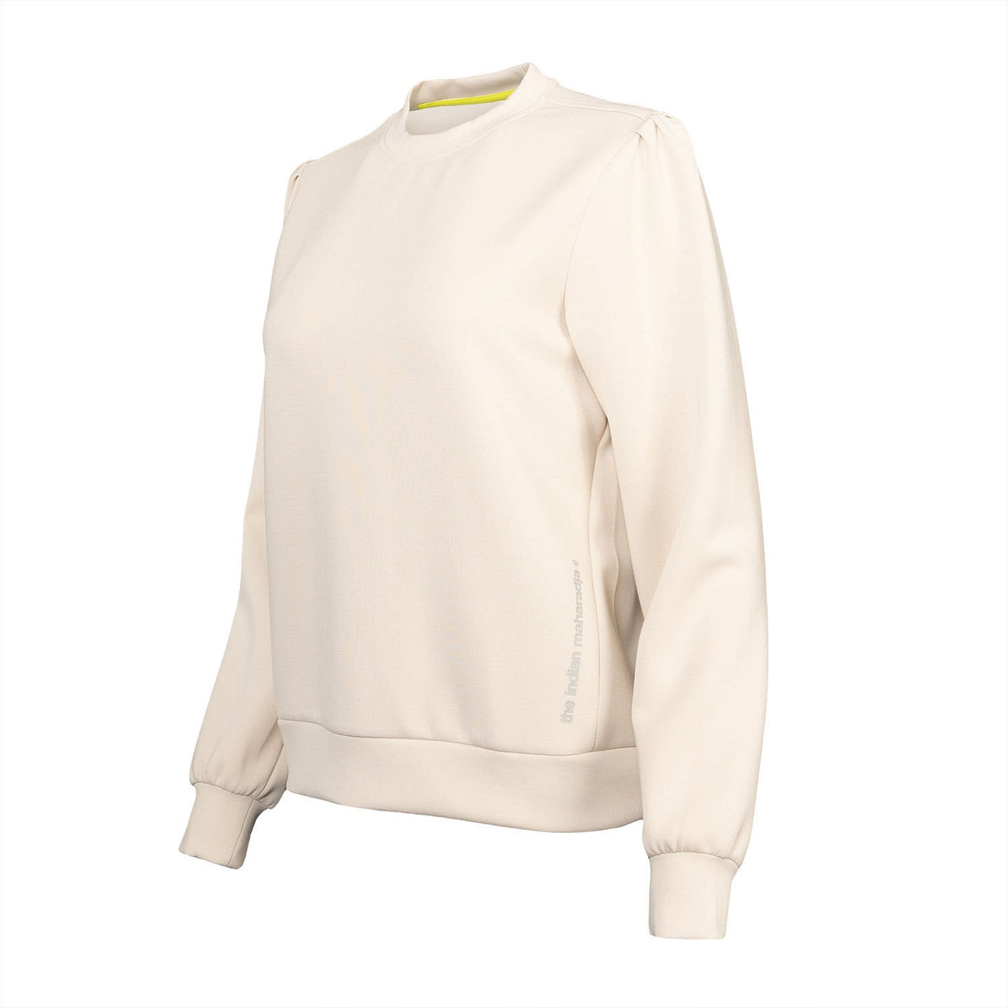 Indian Maharadja Goa Women Soft Supreme Sweater Bone