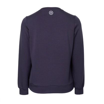 Indian Maharadja Women Soft Supreme Sweater Dark Purple