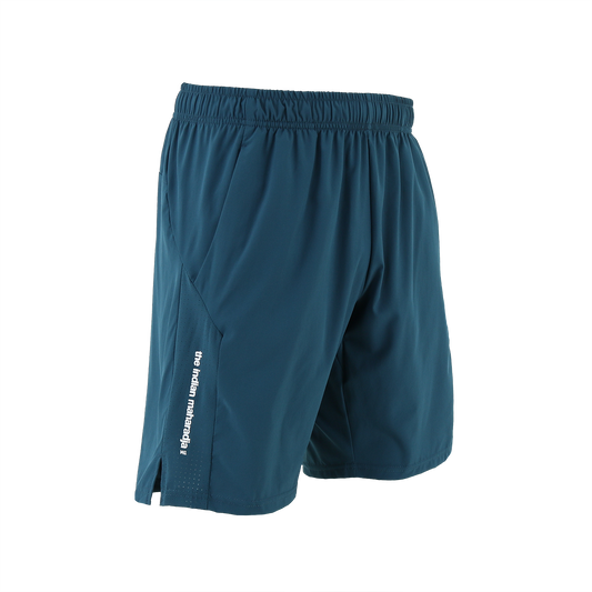 Indian Maharadja Kadiri Short Insert Kids Petrol