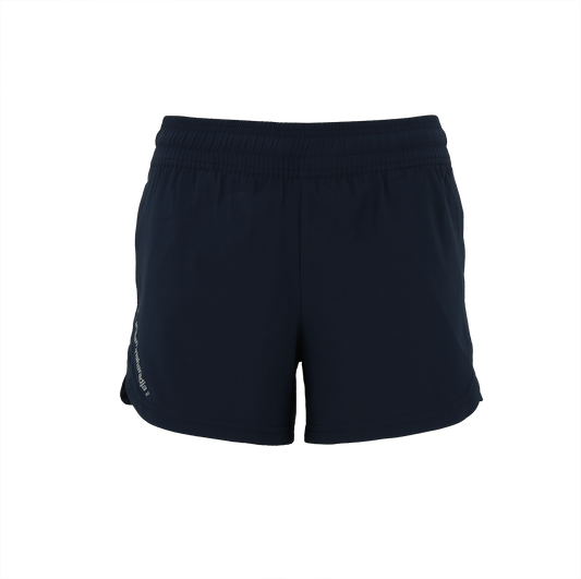 Indian Maharadja Kadiri Short 2 in 1 Women Navy