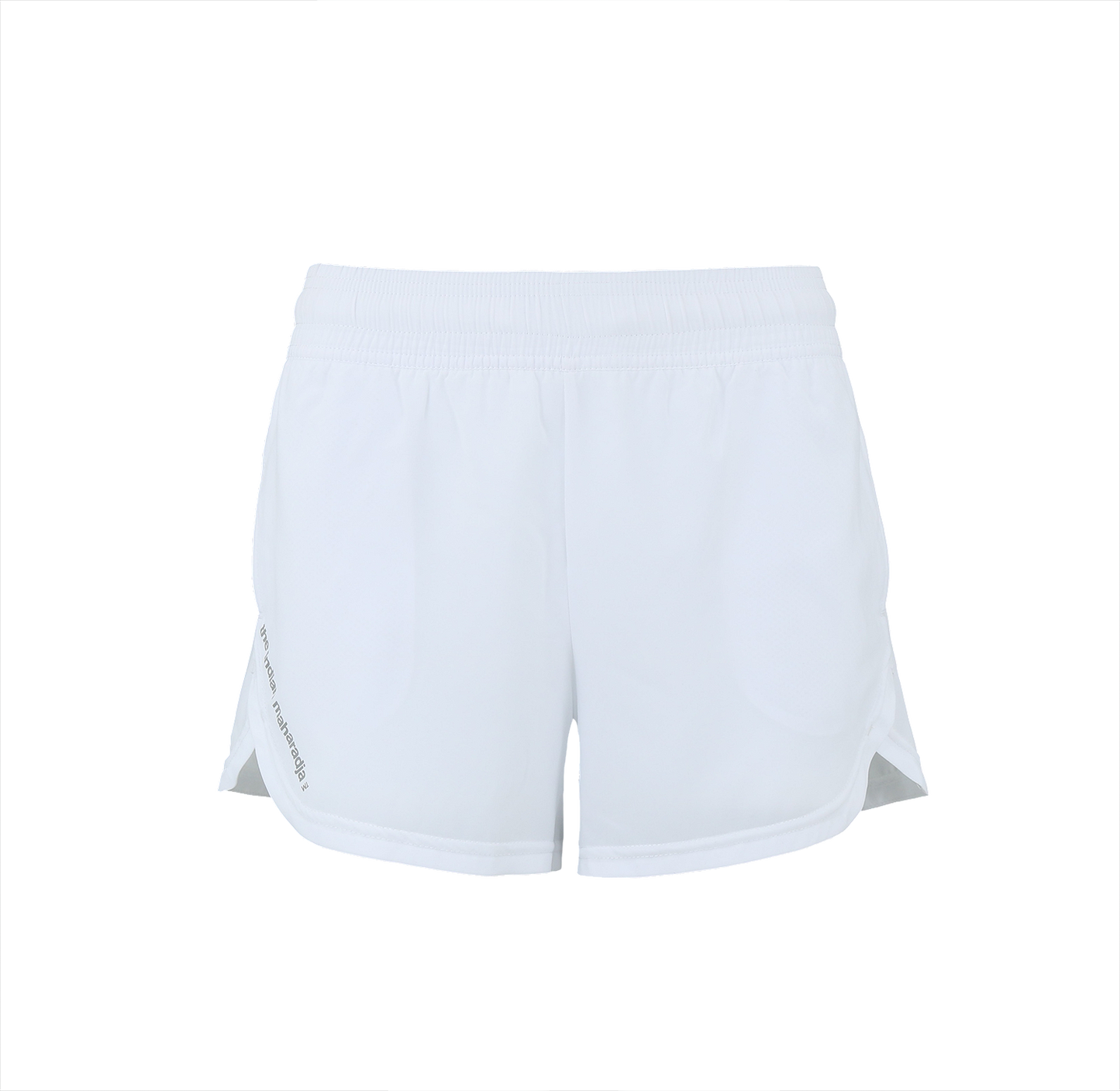 Indian Maharadja Kadiri Short 2 in 1 Women White