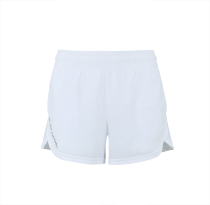 Indian Maharadja Kadiri Short 2 in 1 Women White