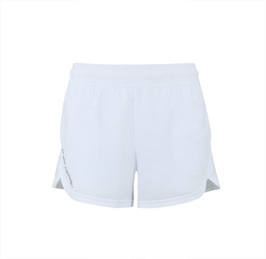 Indian Maharadja Kadiri Short 2 in 1 Women White