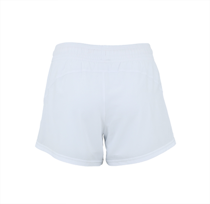 Indian Maharadja Kadiri Short 2 in 1 Women White