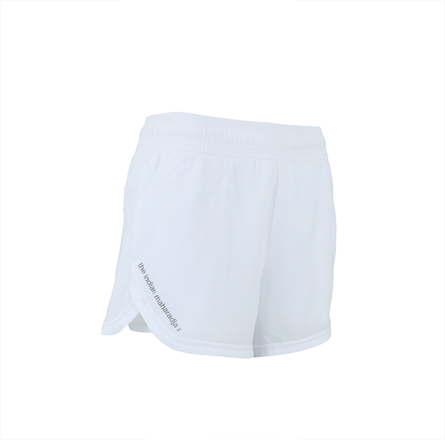 Indian Maharadja Kadiri Short 2 in 1 Women White