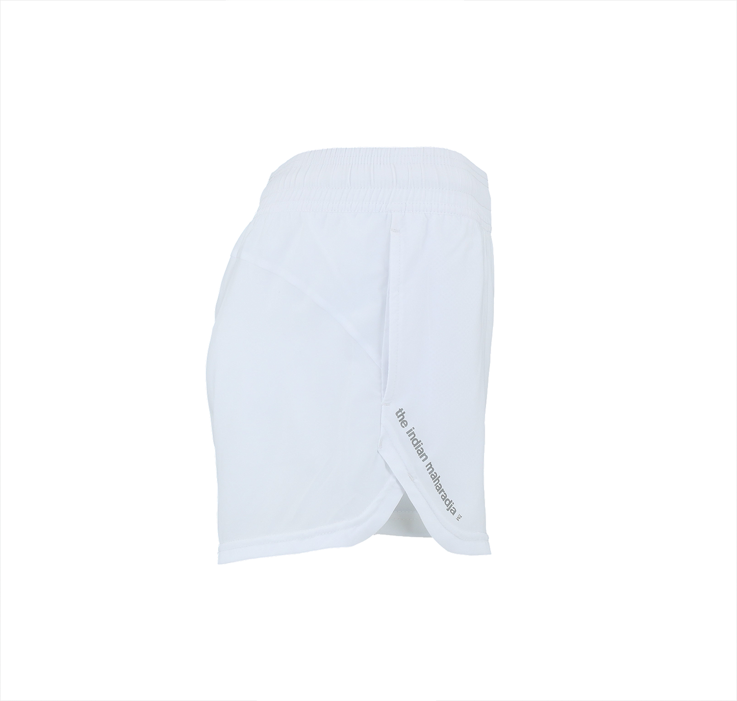 Indian Maharadja Kadiri Short 2 in 1 Women White