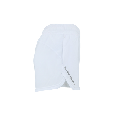 Indian Maharadja Kadiri Short 2 in 1 Women White