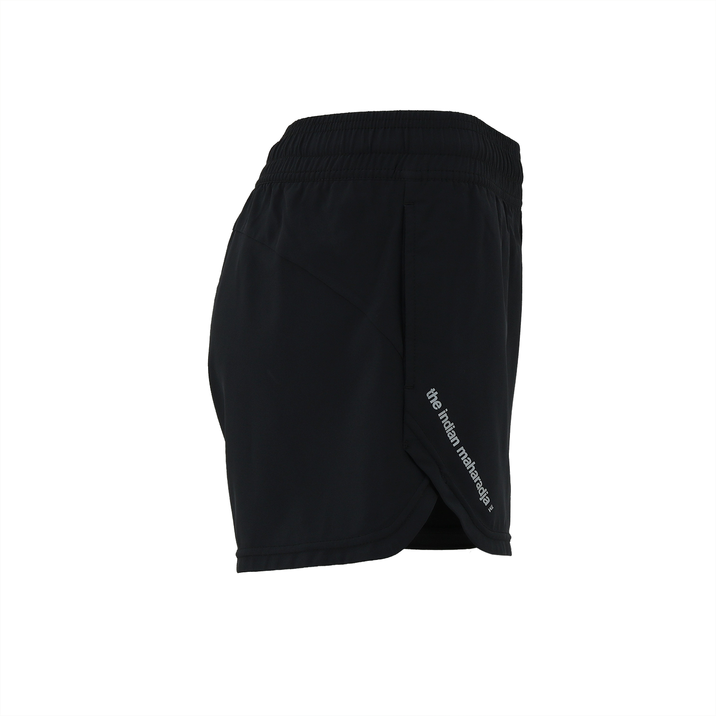 Indian Maharadja Kadiri 2 in 1 Short Girls Black