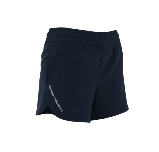 Indian Maharadja Kadiri 2 in 1 Short Girls Navy